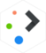 Plasma white sticker
